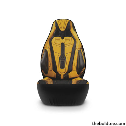 Futuristic Car Seat Covers (2 Pcs.) All Over Prints