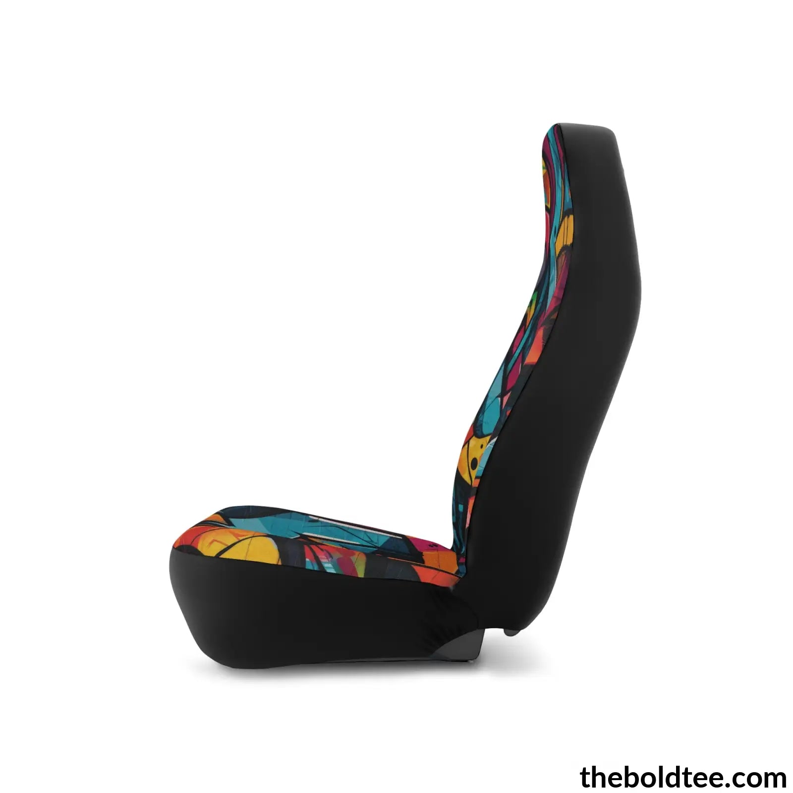 Graffiti Car Seat Covers (2 Pcs.) All Over Prints