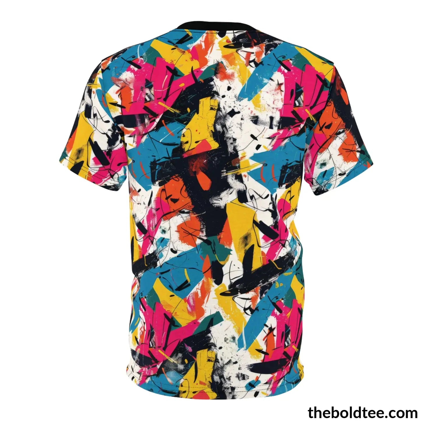 Graffiti Tee - Premium All Over Print Crewneck Shirt Prints