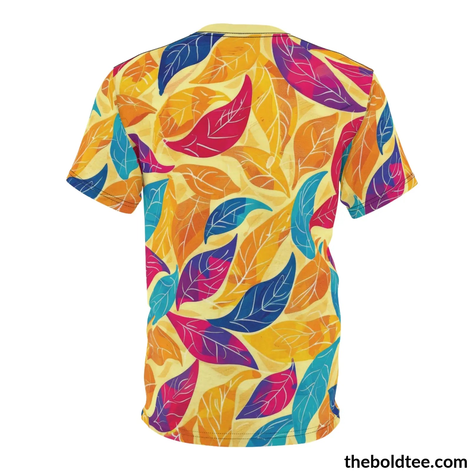 Happy Colors Tee - Premium All Over Print Crewneck Shirt Prints