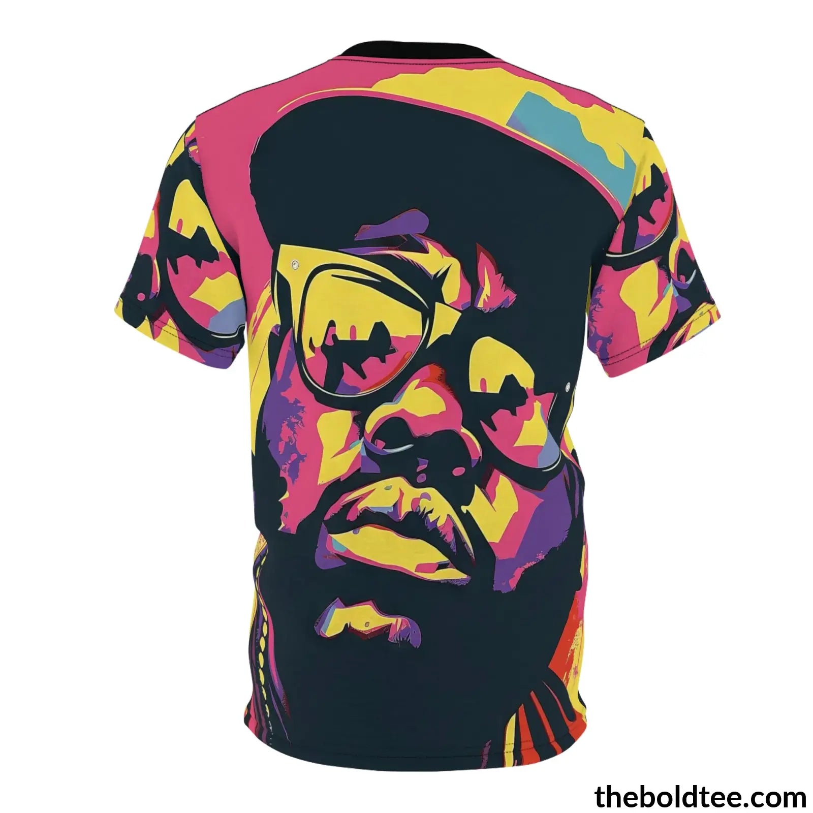 Hip Hop Tee - Premium All Over Print Crewneck Shirt Prints