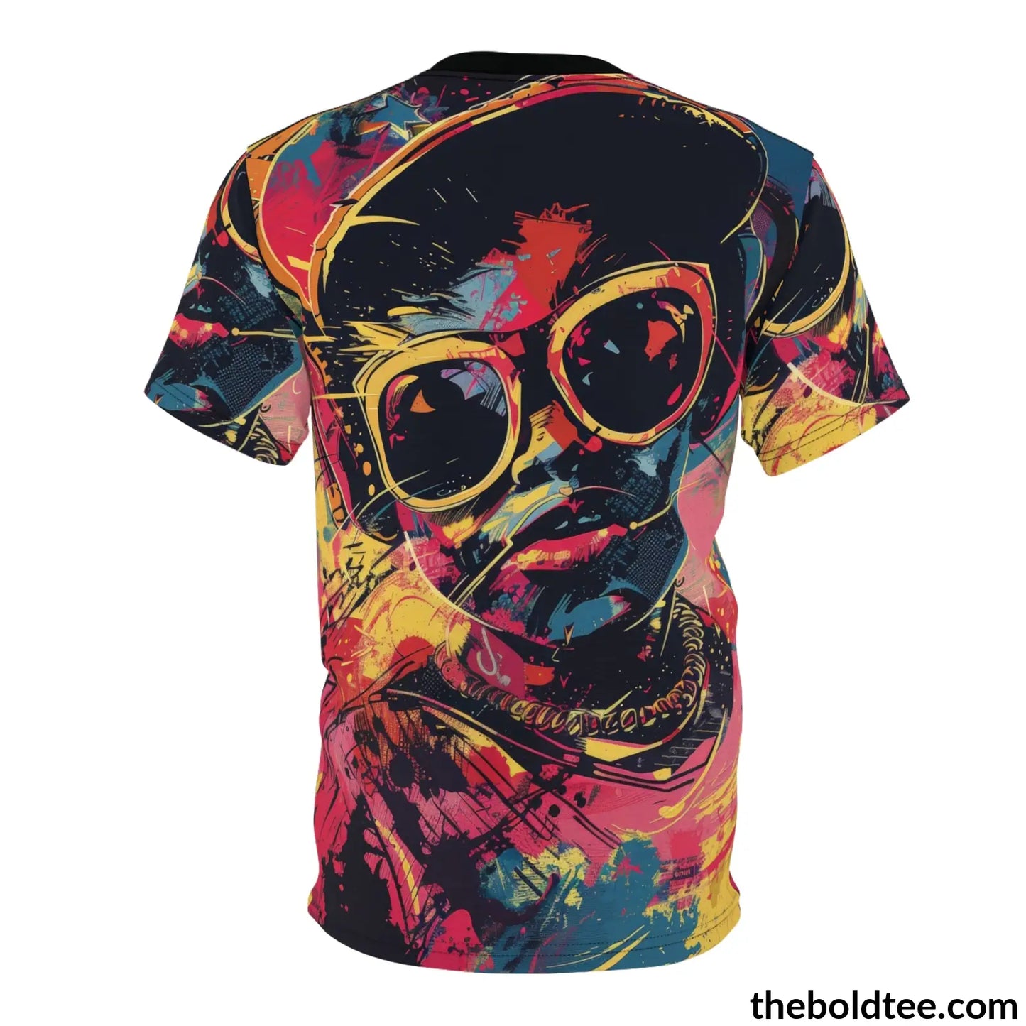 Hip Hop Tee - Premium All Over Print Crewneck Shirt Prints