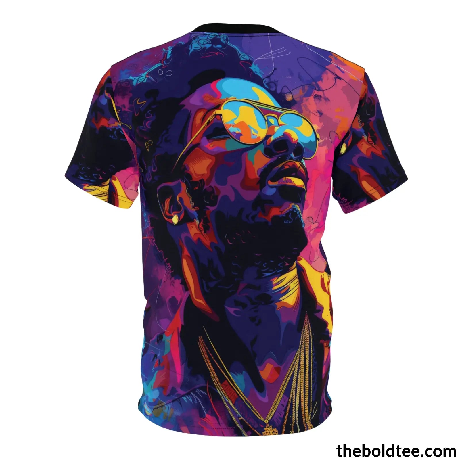 Hip Hop Tee - Premium All Over Print Crewneck Shirt Prints