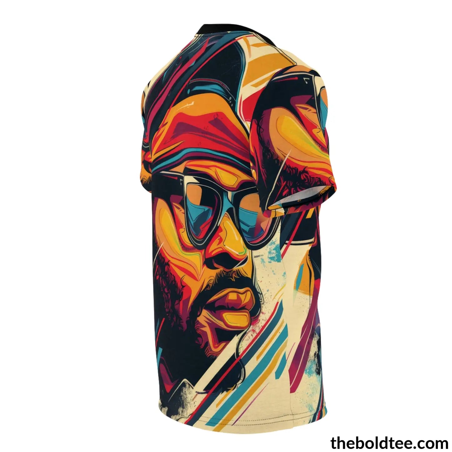 Hip Hop Tee - Premium All Over Print Crewneck Shirt Prints