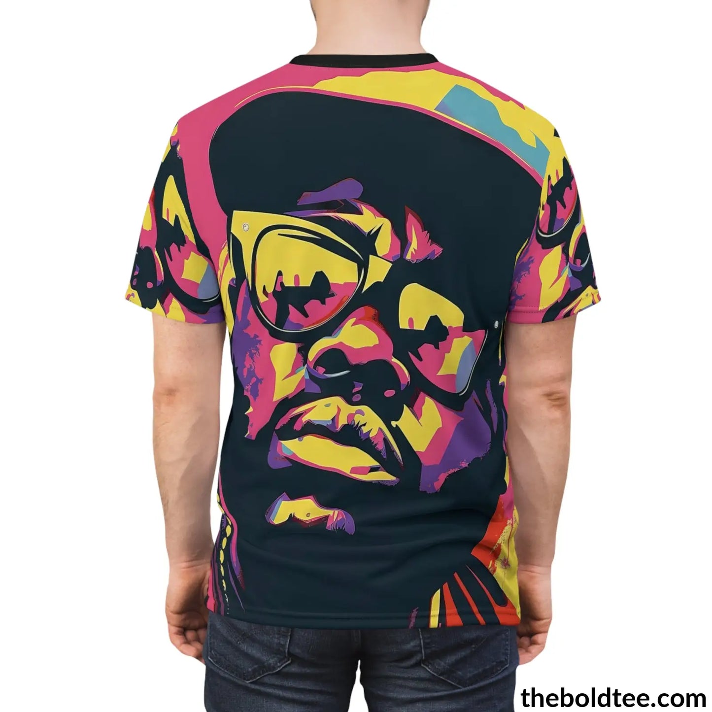 Hip Hop Tee - Premium All Over Print Crewneck Shirt Prints