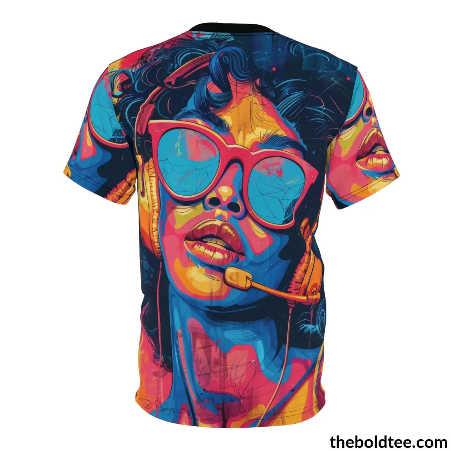 Hip Hop Tee - Premium All Over Print Crewneck Shirt Prints