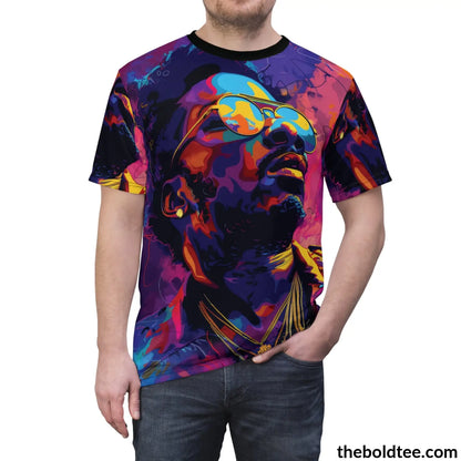 Hip Hop Tee - Premium All Over Print Crewneck Shirt Prints