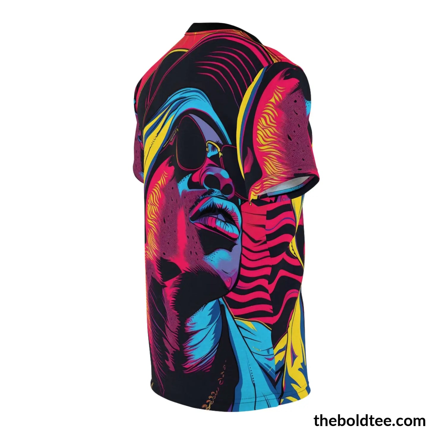 Hip Hop Tee - Premium All Over Print Crewneck Shirt Prints