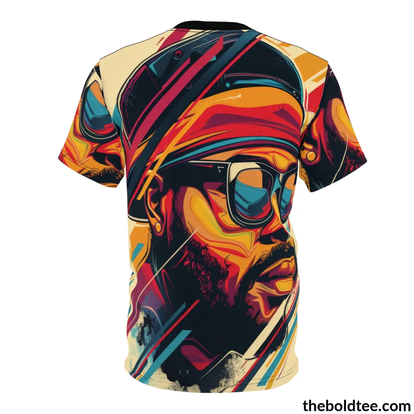 Hip Hop Tee - Premium All Over Print Crewneck Shirt Prints