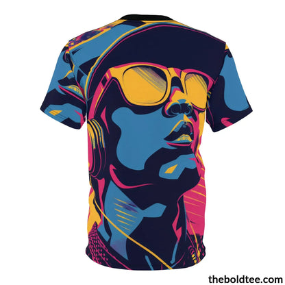 Hip Hop Tee - Premium All Over Print Crewneck Shirt Prints