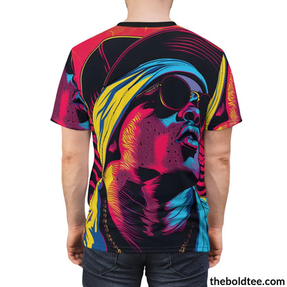 Hip Hop Tee - Premium All Over Print Crewneck Shirt Prints