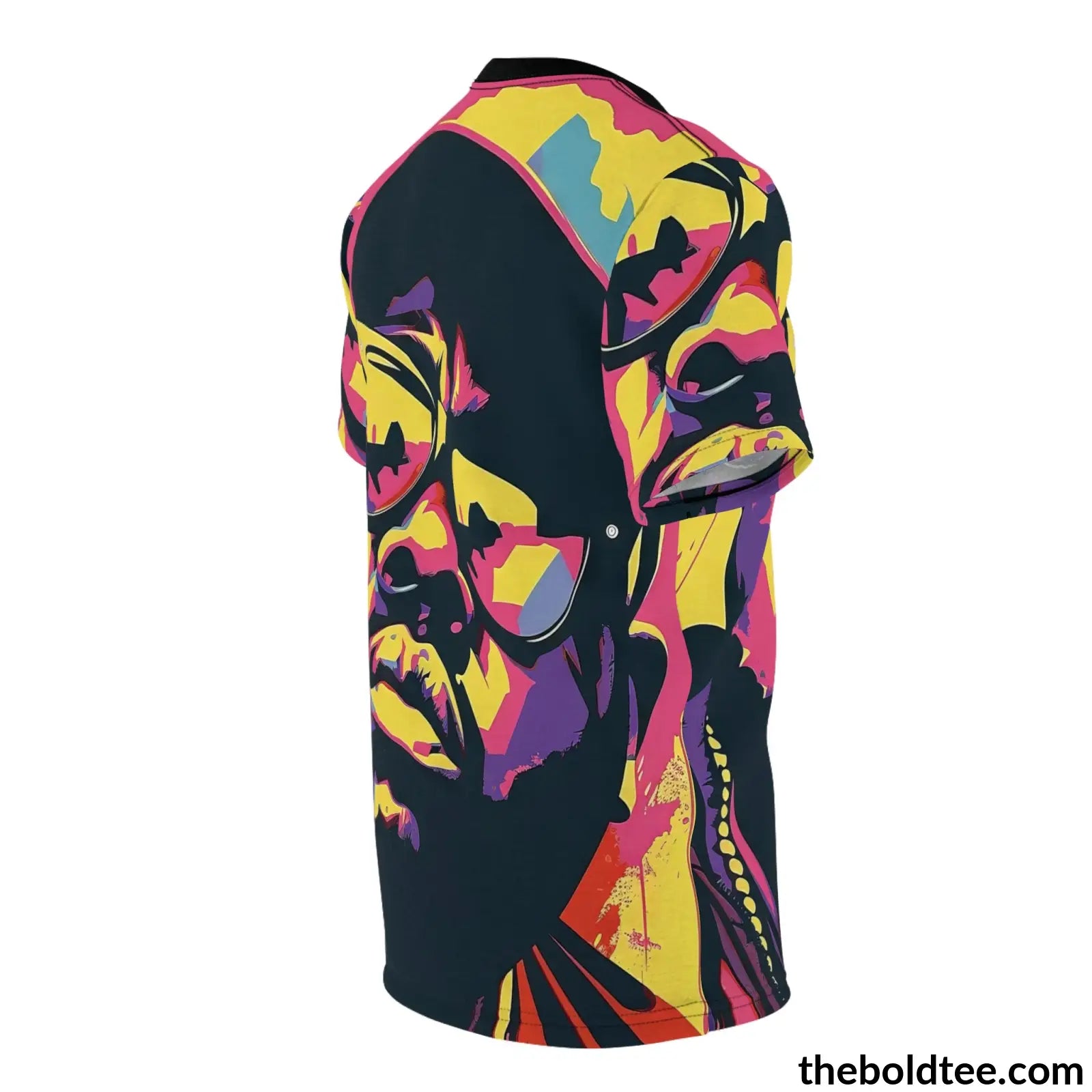 Hip Hop Tee - Premium All Over Print Crewneck Shirt Prints