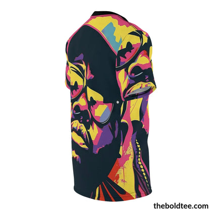 Hip Hop Tee - Premium All Over Print Crewneck Shirt Prints