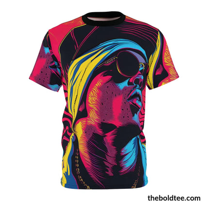 Hip Hop Tee - Premium All Over Print Crewneck Shirt S Prints