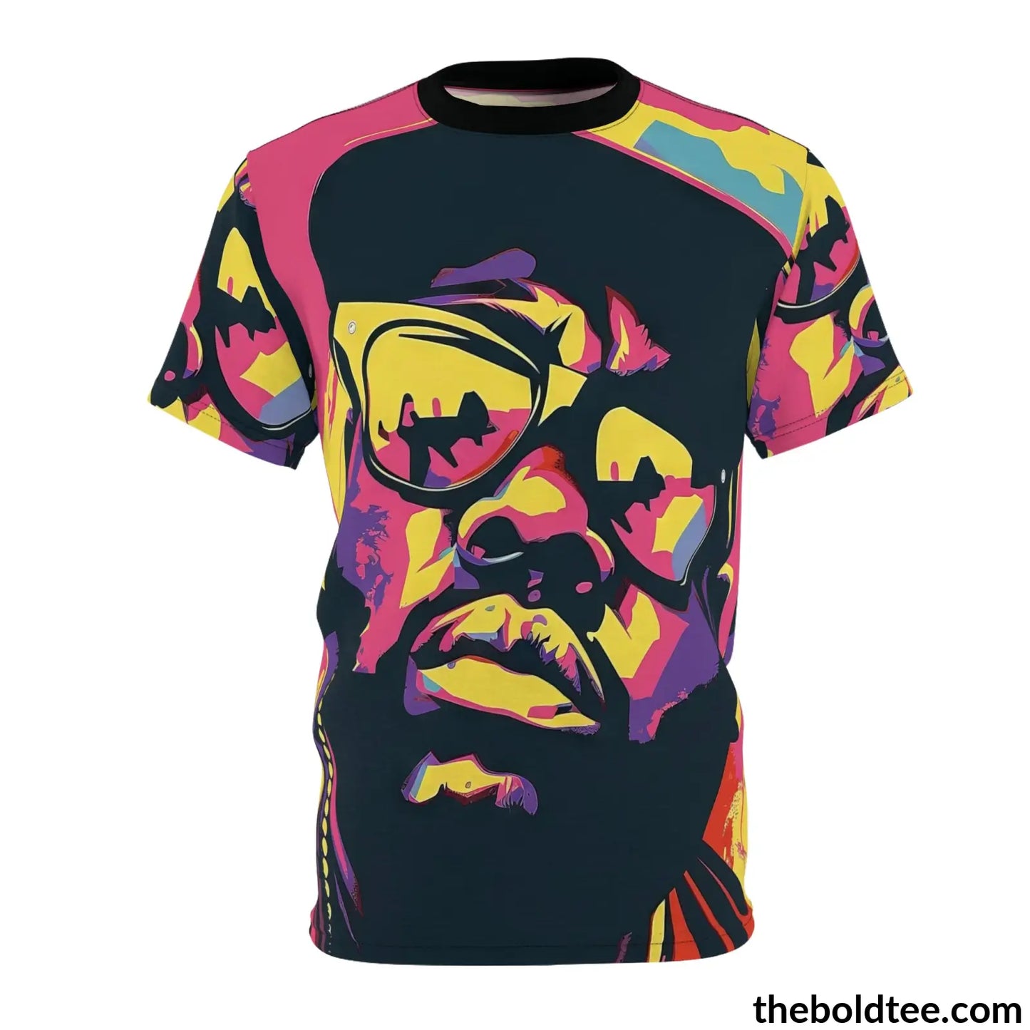 Hip Hop Tee - Premium All Over Print Crewneck Shirt S Prints