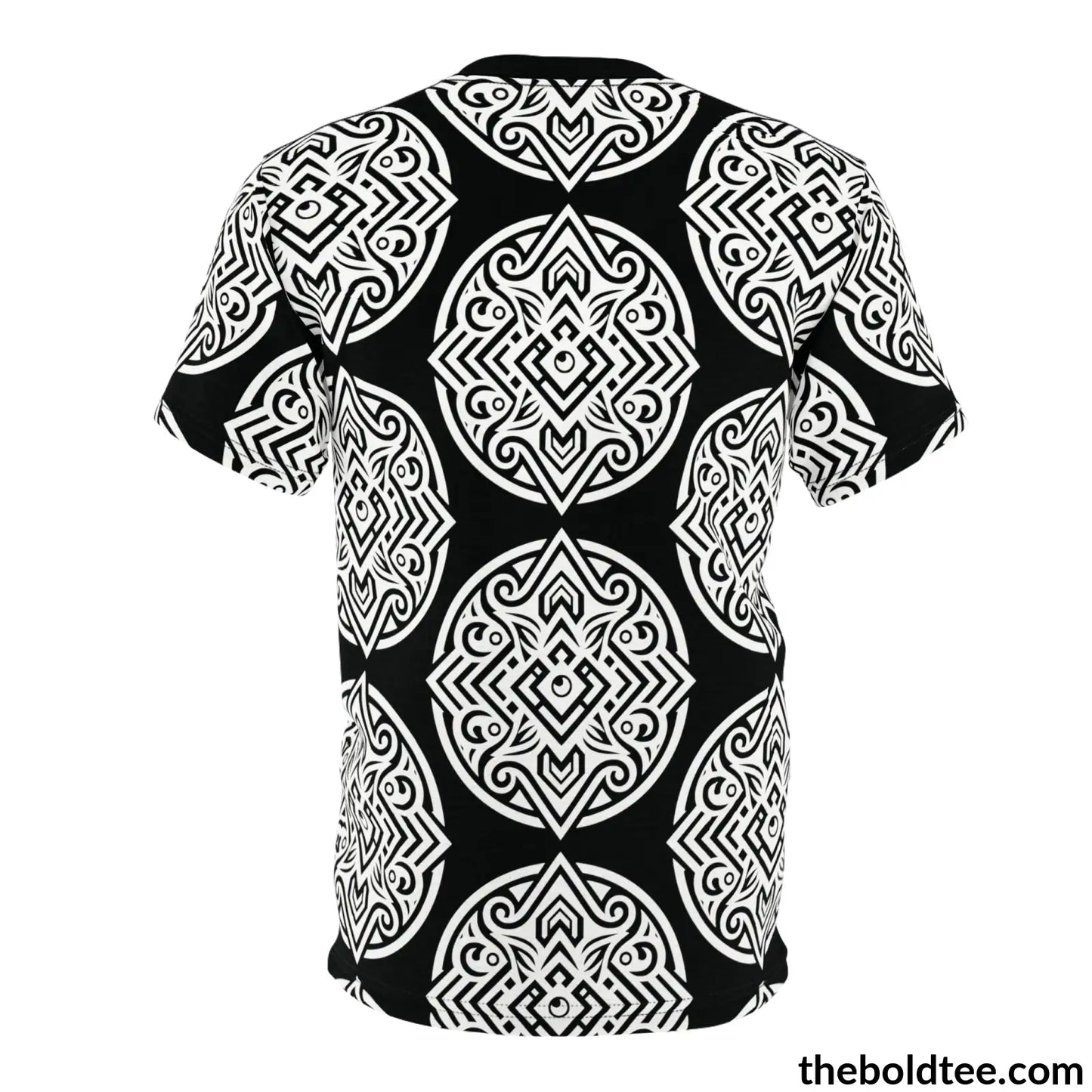 Inca Pattern Tee - Premium All Over Print Crewneck Prints