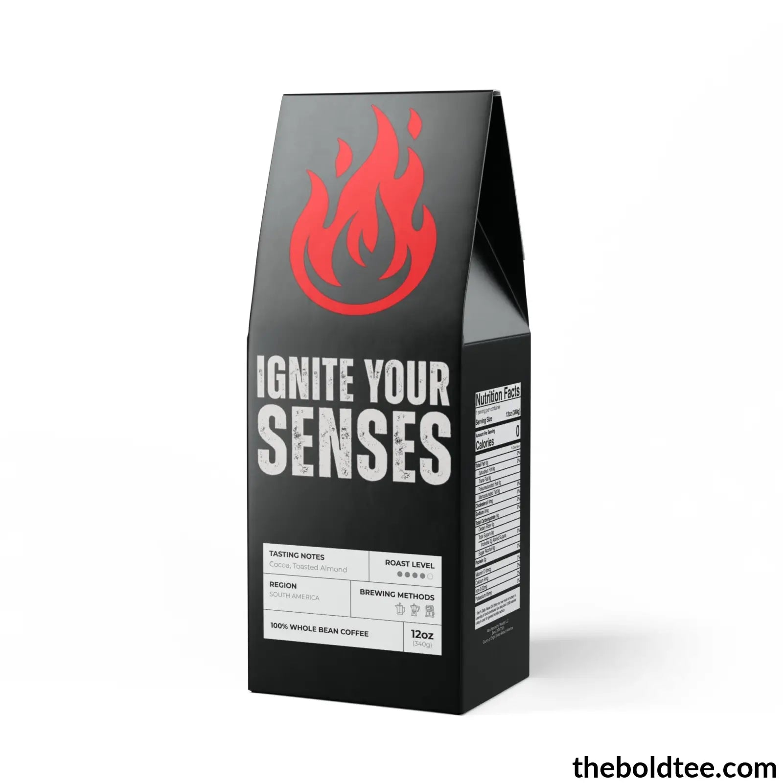 Inferno Roast Coffee - Ignite Your Senses Form Maximum Performance Food & Beverages