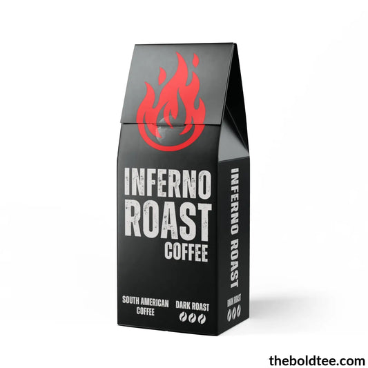 Inferno Roast Coffee - Ignite Your Senses Form Maximum Performance Whole Bean Food & Beverages
