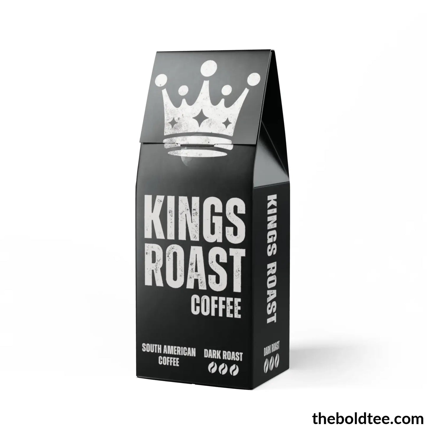Kings Roast Coffee - Command Your Senses (12 Oz.) Ground / 12Oz Food & Beverages