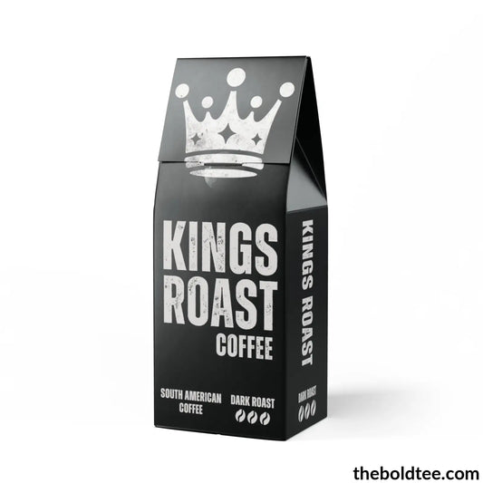 Kings Roast Coffee - Command Your Senses (12 Oz.) Whole Bean / 12Oz Food & Beverages