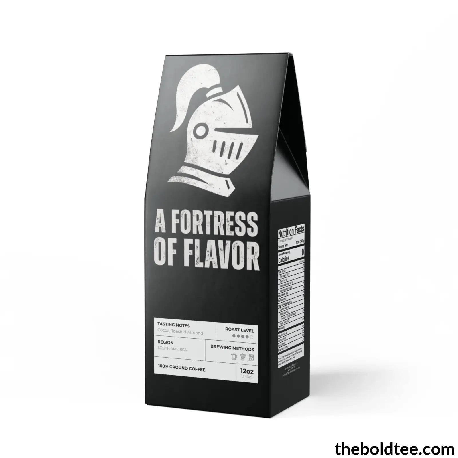 Knights Brew Coffee - A Fortress Of Flavor (12 Oz.) Food & Beverages