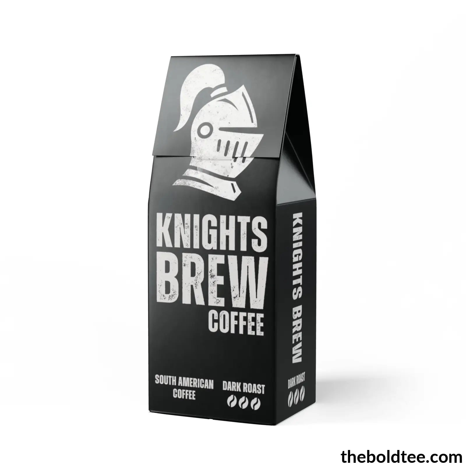 Knights Brew Coffee - A Fortress Of Flavor (12 Oz.) Ground Food & Beverages