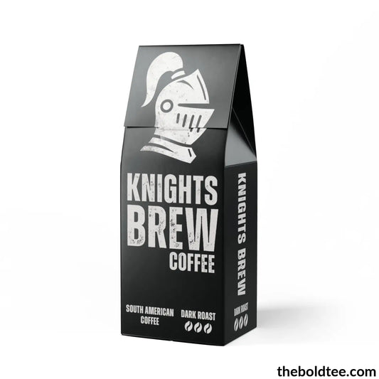 Knights Brew Coffee - A Fortress Of Flavor (12 Oz.) Whole Bean Food & Beverages