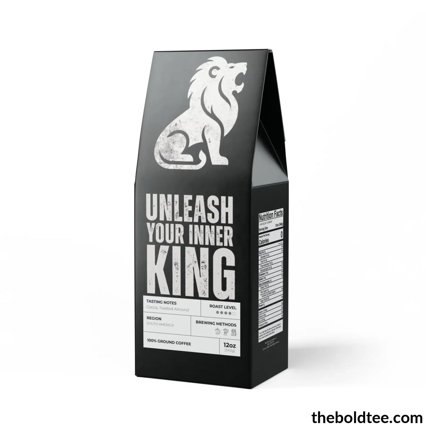 Lions Roar Coffee - Unleash Your Inner King (12 Oz.) Food & Beverages
