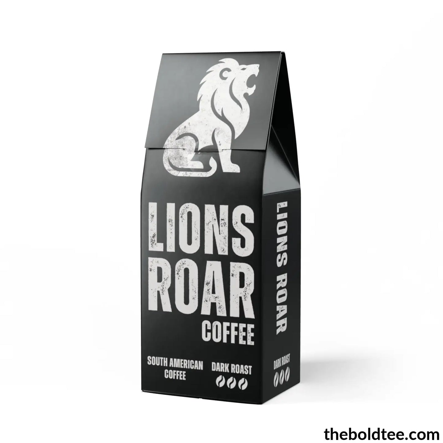 Lions Roar Coffee - Unleash Your Inner King (12 Oz.) Ground Food & Beverages