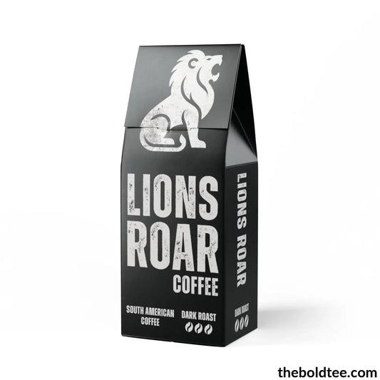 Lions Roar Coffee - Unleash Your Inner King (12 Oz.) Whole Bean Food & Beverages