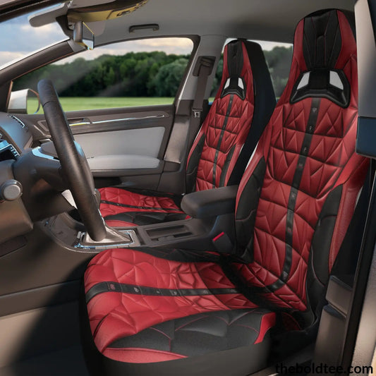 Luxury Car Seat Covers (2 Pcs.) All Over Prints