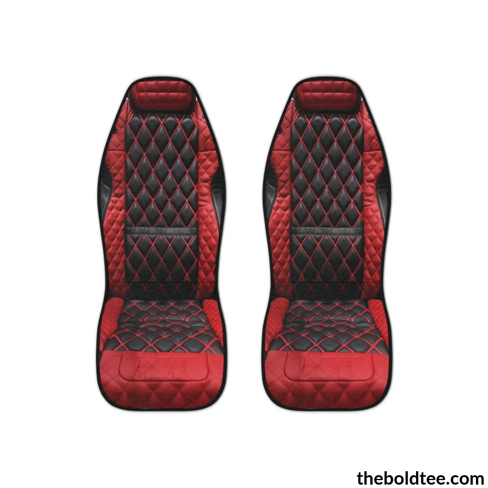 Luxury Car Seat Covers (2 Pcs.) All Over Prints