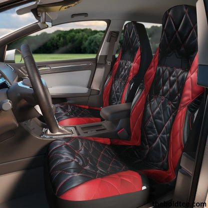 Luxury Car Seat Covers (2 Pcs.) All Over Prints