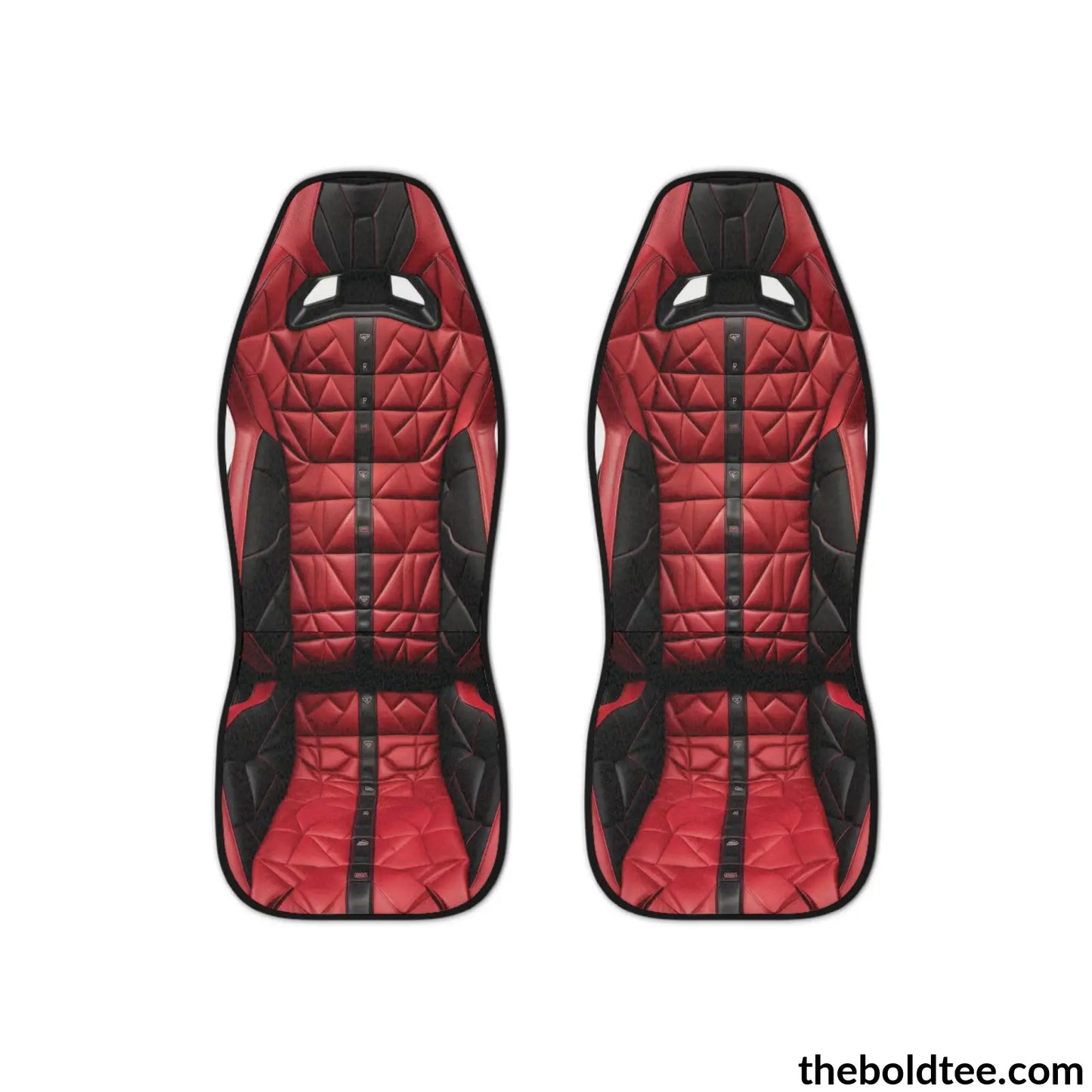 Luxury Car Seat Covers (2 Pcs.) All Over Prints