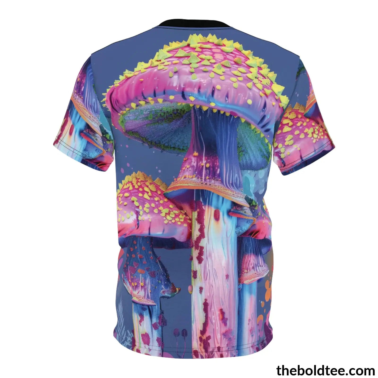 Magic Mushroom Tee - Premium All Over Print Crewneck Shirt Prints