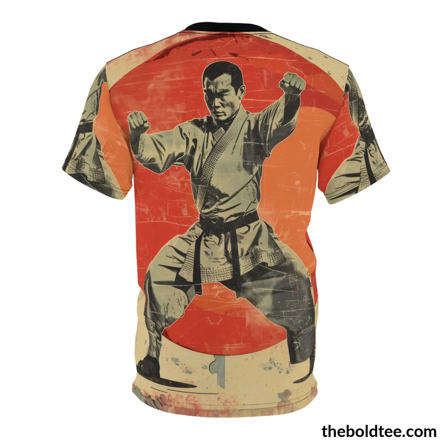 Martial Arts Tee - Premium All Over Print Crewneck Shirt Prints