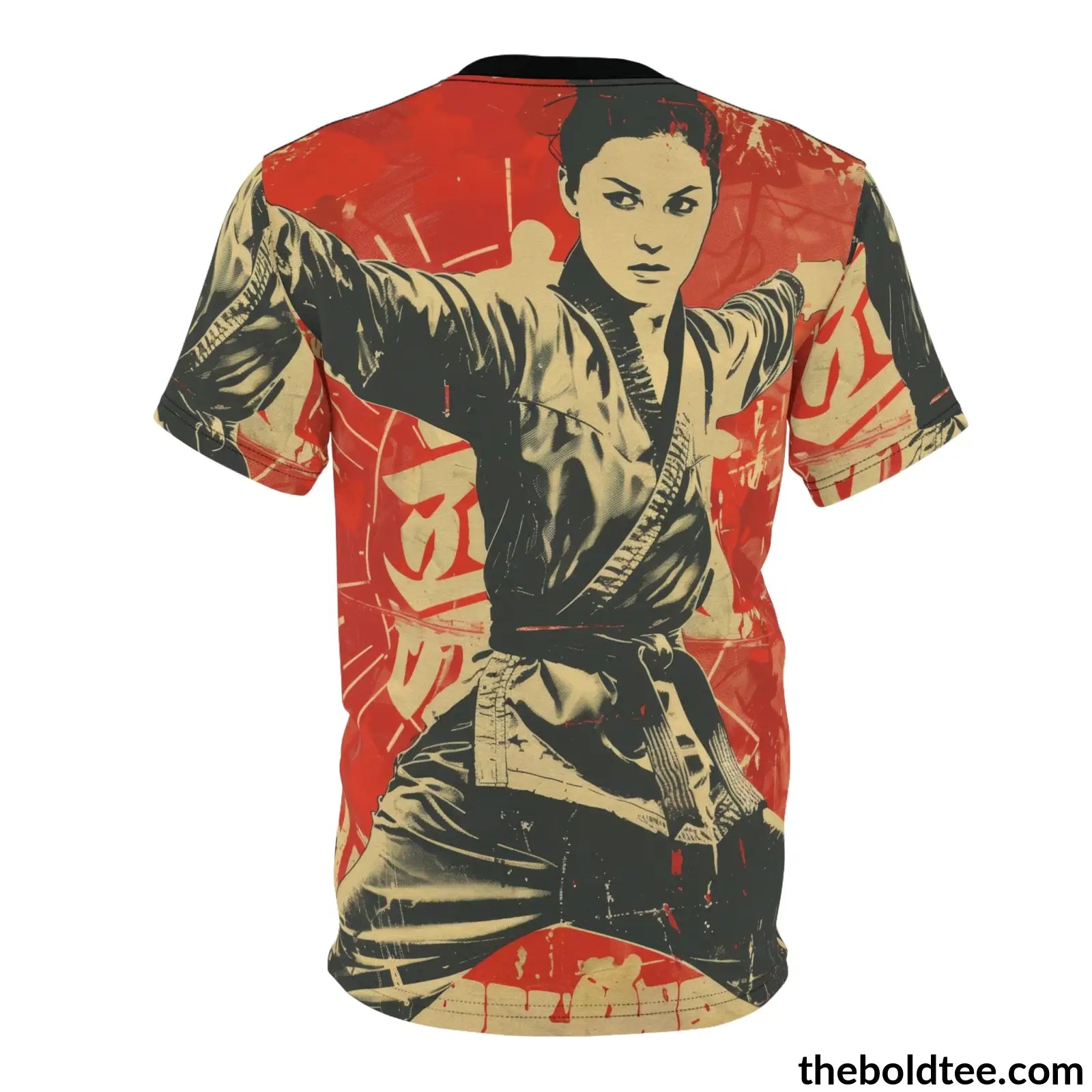 Martial Arts Tee - Premium All Over Print Crewneck Shirt Prints