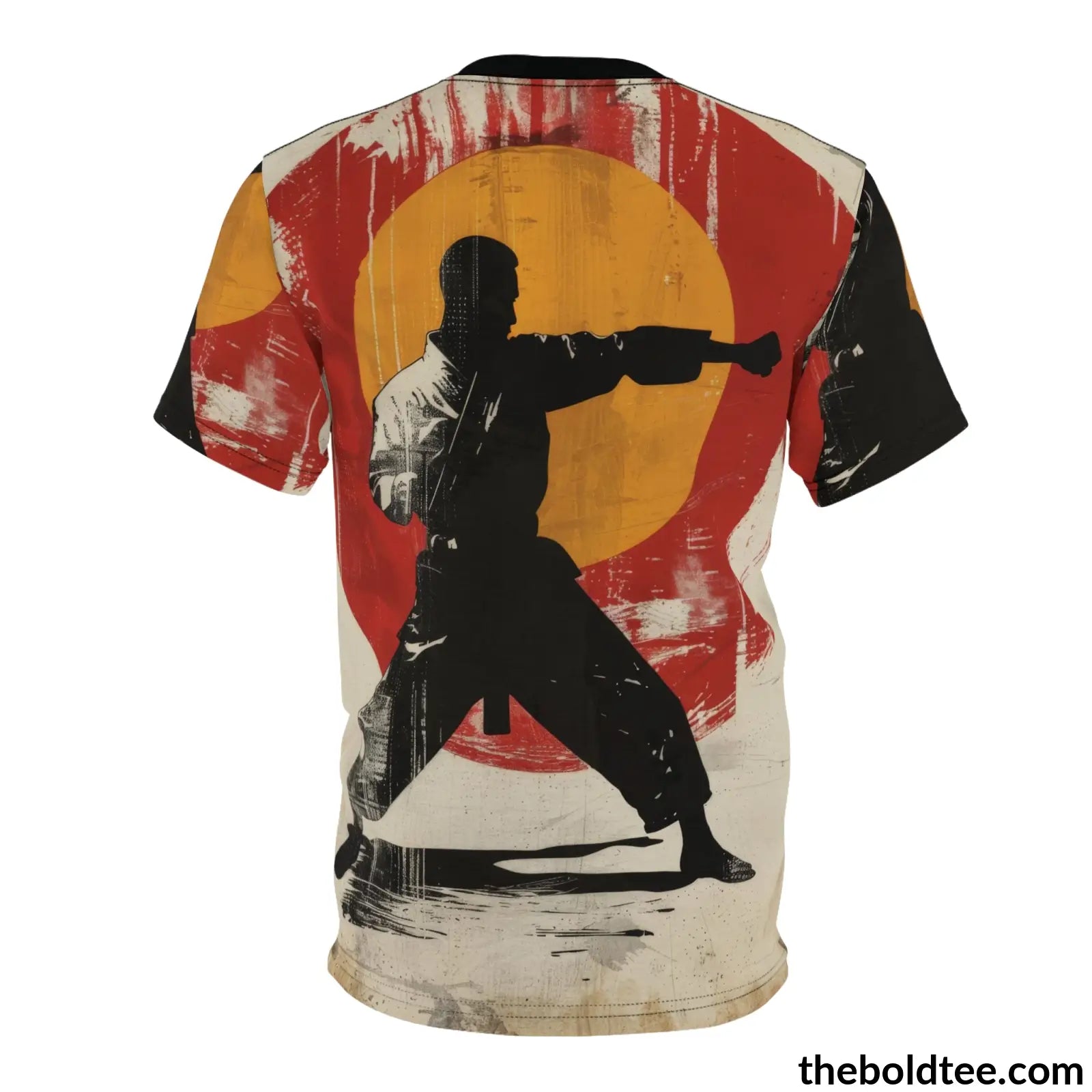 Martial Arts Tee - Premium All Over Print Crewneck Shirt Prints