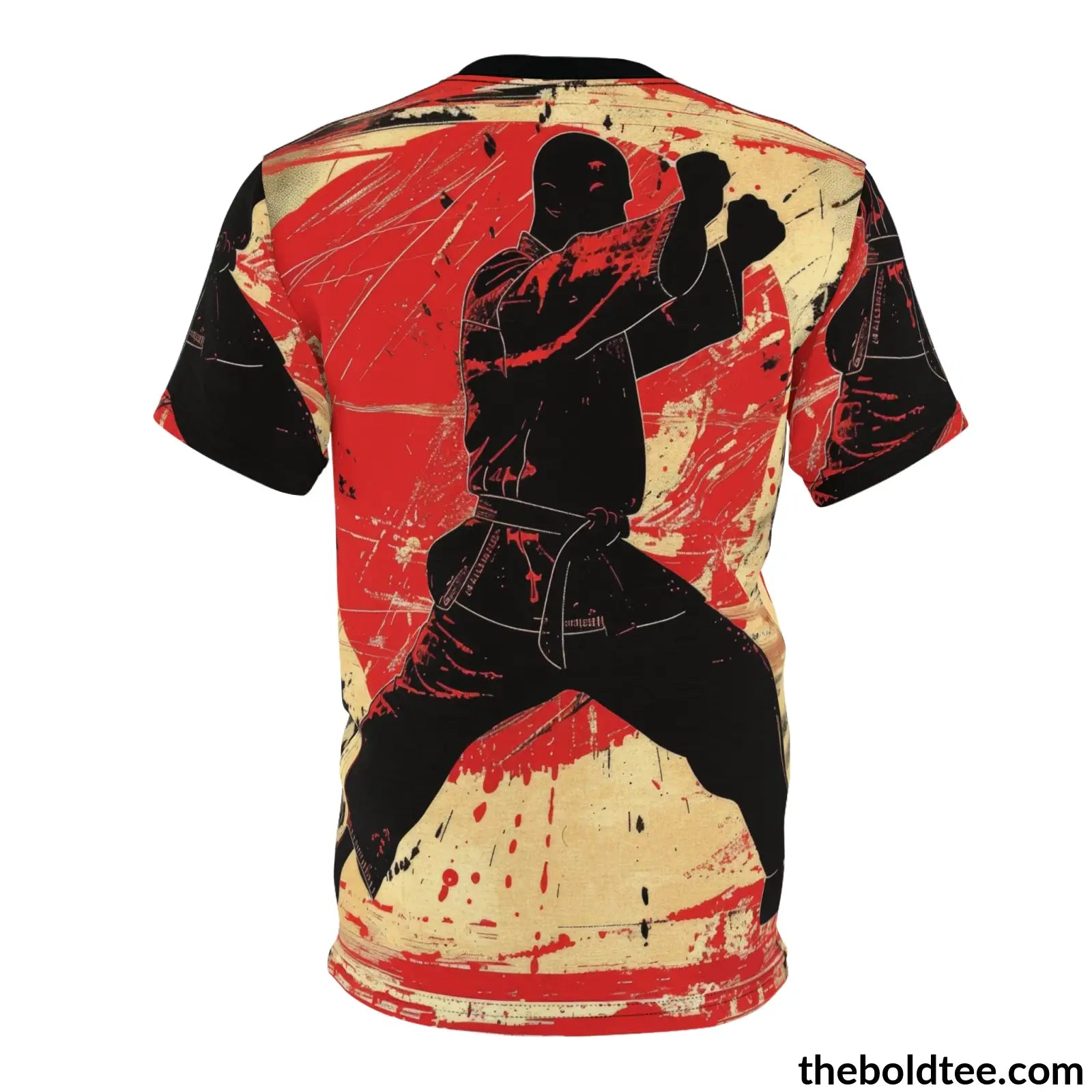 Martial Arts Tee - Premium All Over Print Crewneck Shirt Prints