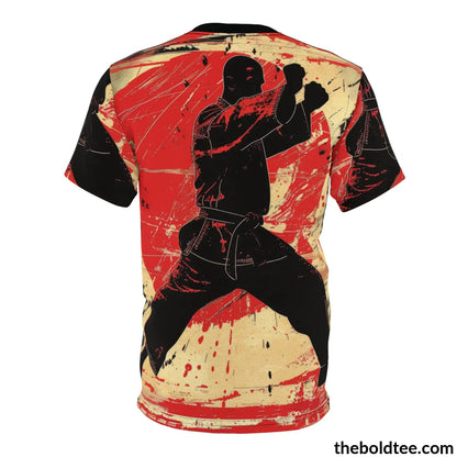 Martial Arts Tee - Premium All Over Print Crewneck Shirt Prints