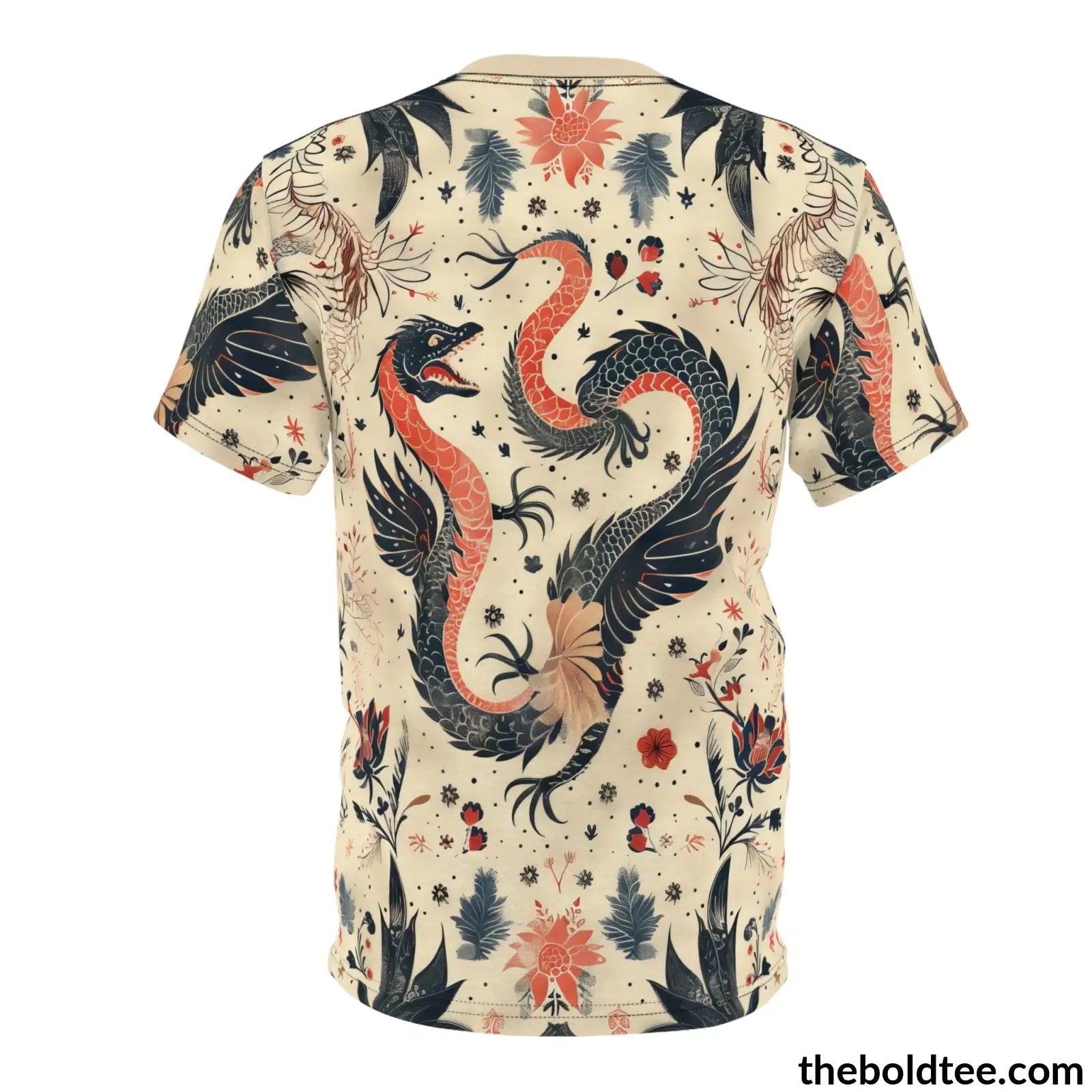 Mythical Creatures Tee - Premium All Over Print Crewneck Shirt Prints