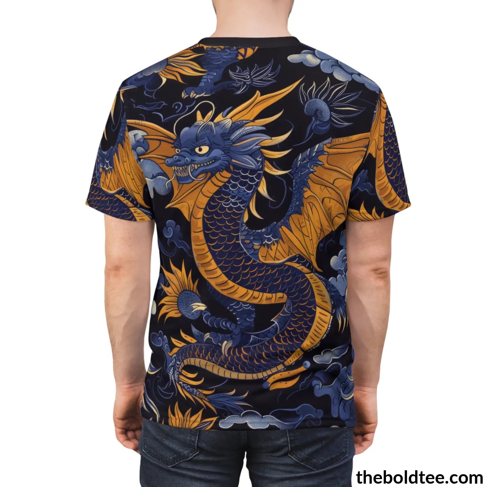 Mythical Creatures Tee - Premium All Over Print Crewneck Shirt Prints