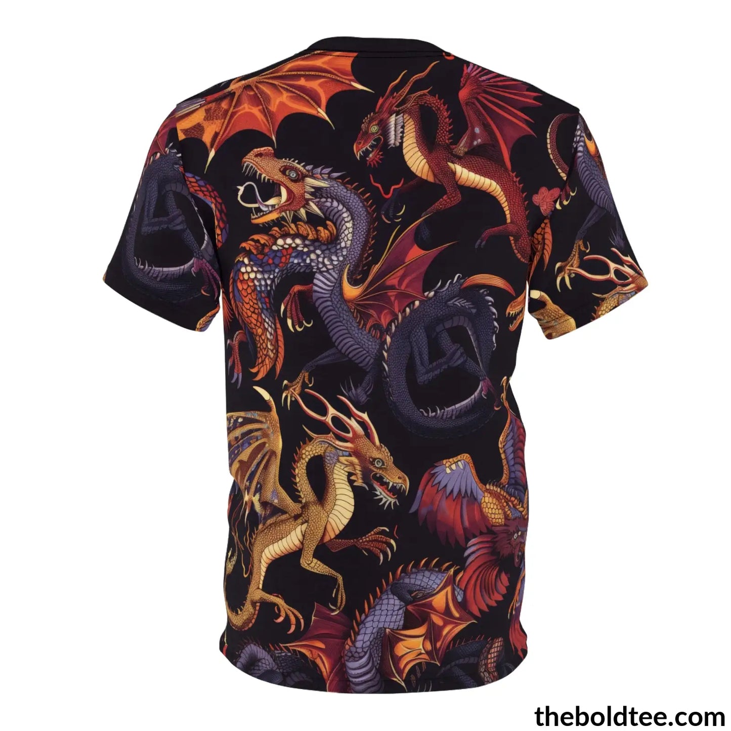 Mythical Creatures Tee - Premium All Over Print Crewneck Shirt Prints