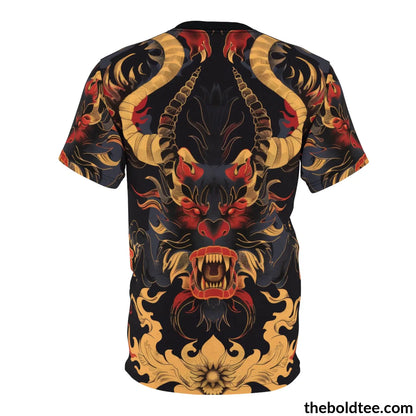 Mythical Creatures Tee - Premium All Over Print Crewneck Shirt Prints