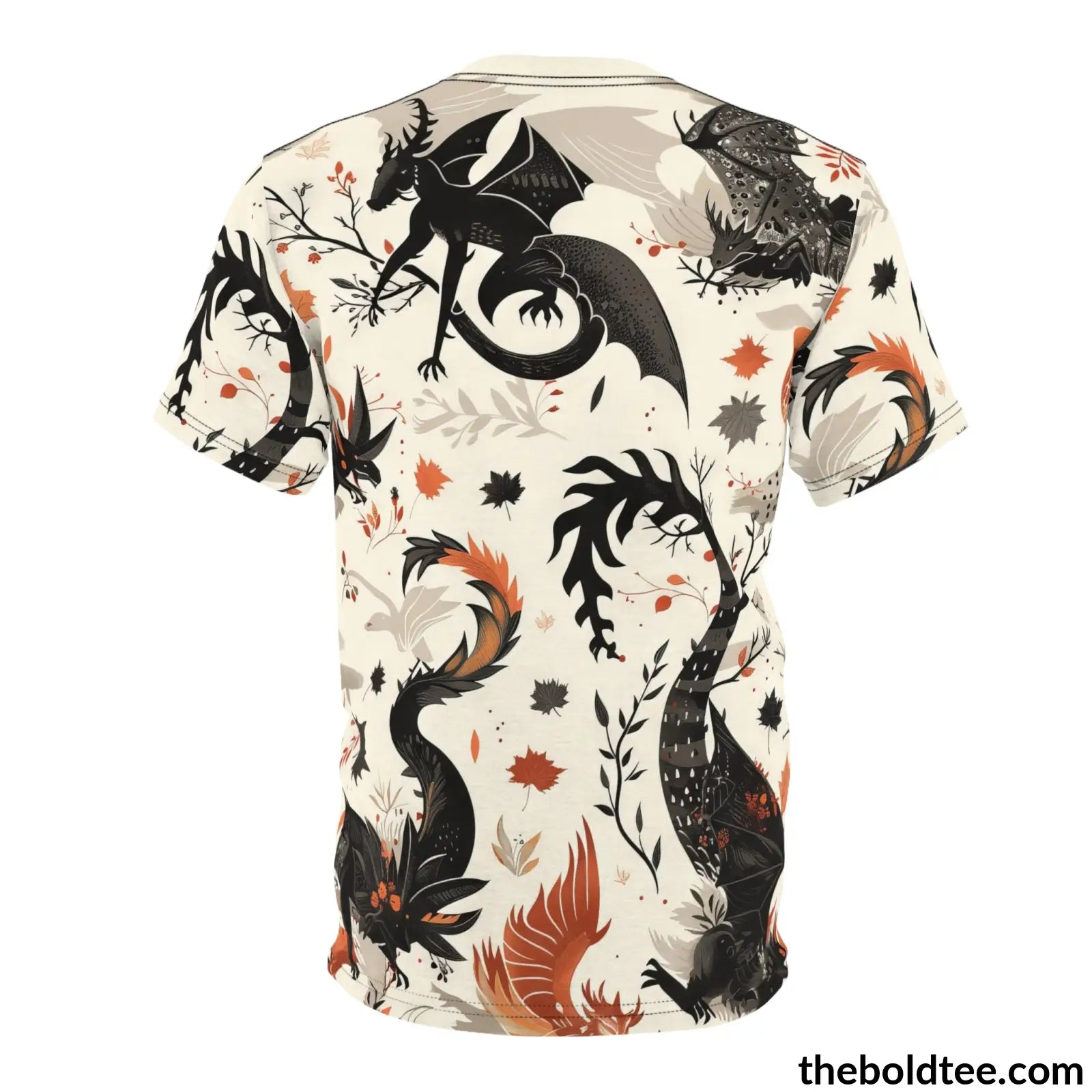 Mythical Creatures Tee - Premium All Over Print Crewneck Shirt Prints