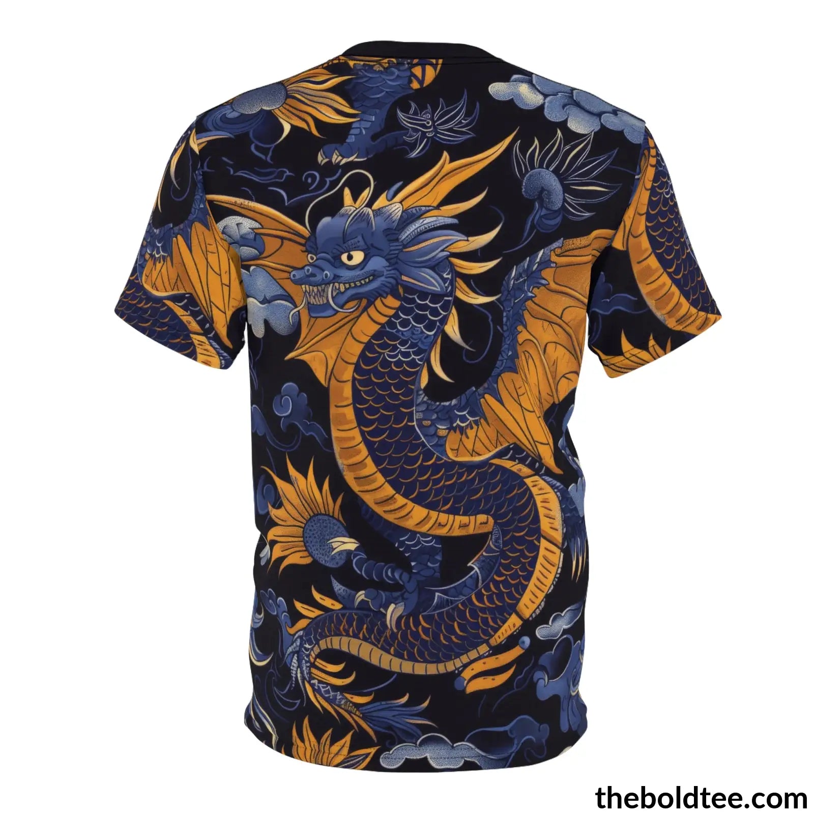 Mythical Creatures Tee - Premium All Over Print Crewneck Shirt Prints