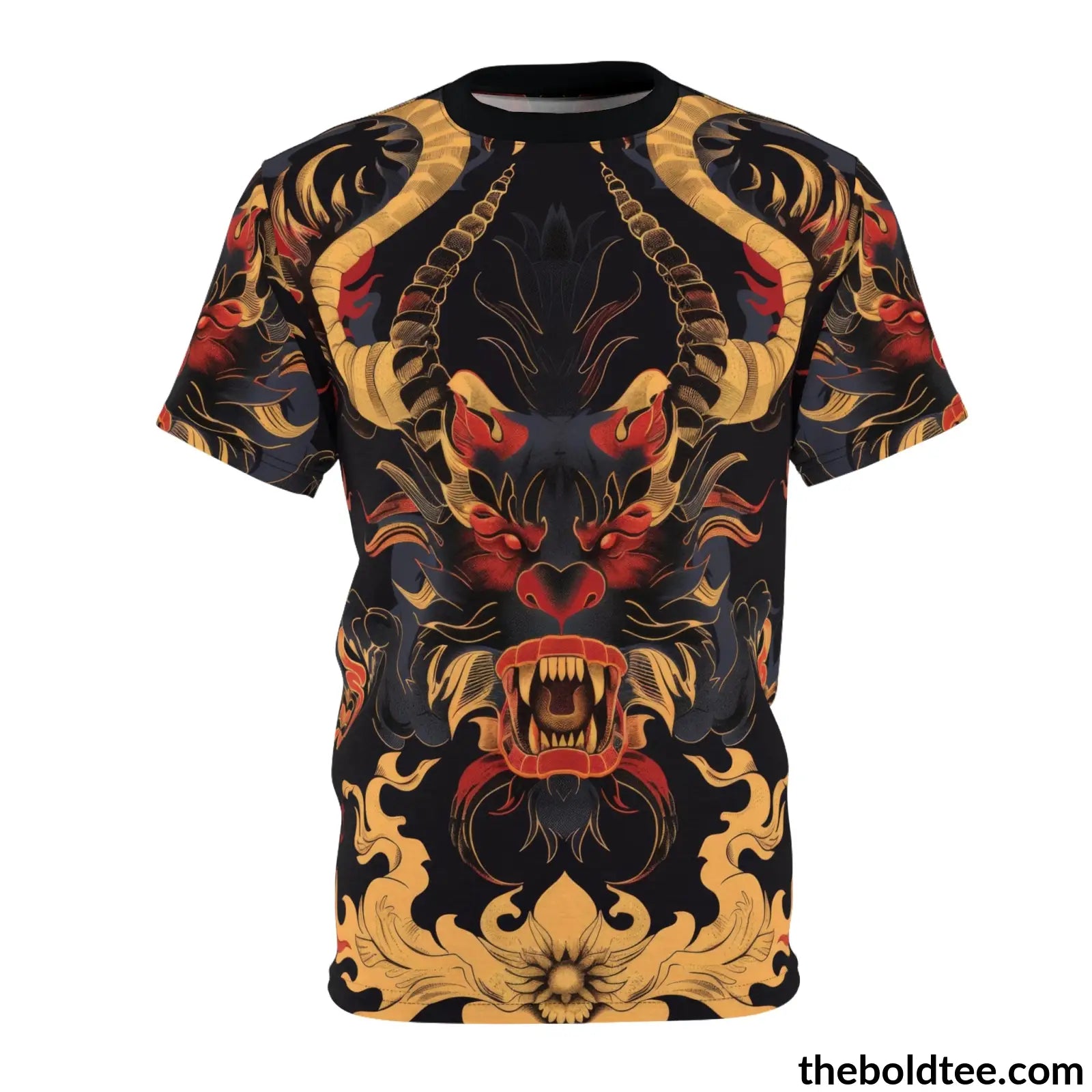 Mythical Creatures Tee - Premium All Over Print Crewneck Shirt S Prints