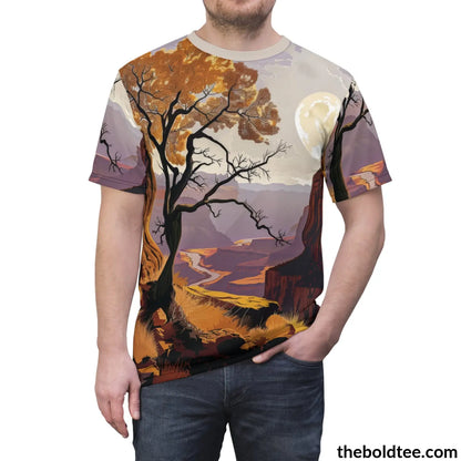 National Park Tee - Premium All Over Print Crewneck Shirt Prints