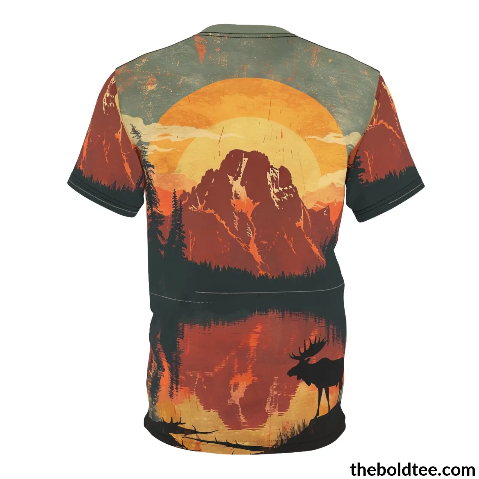 National Park Tee - Premium All Over Print Crewneck Shirt Prints