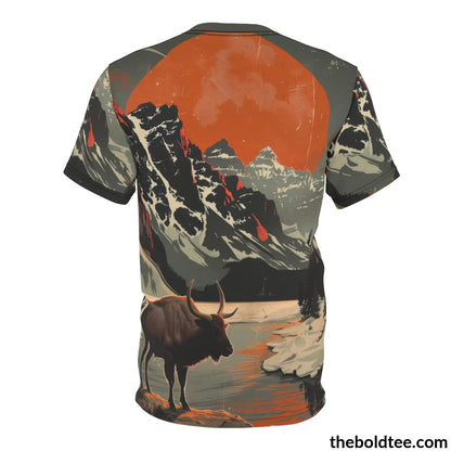 National Park Tee - Premium All Over Print Crewneck Shirt Prints